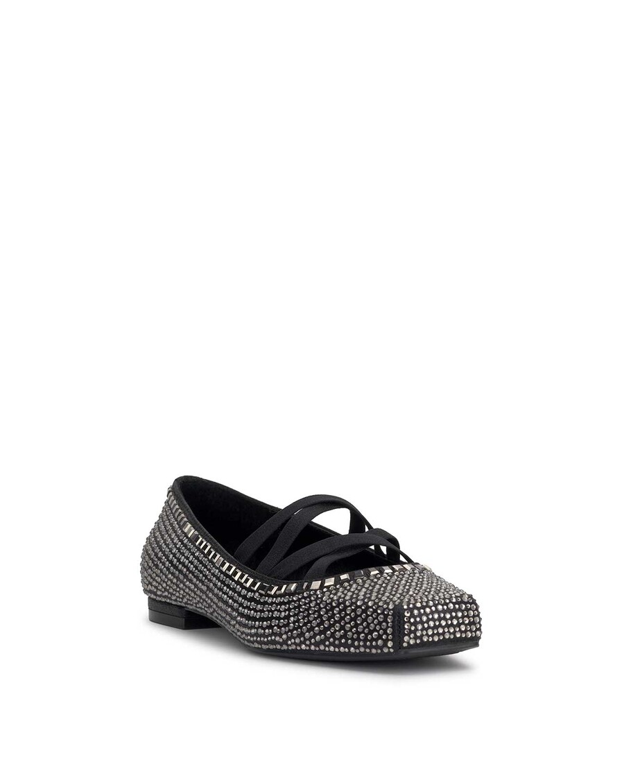 Jessica Simpson Otessa Ballet Flat in Black