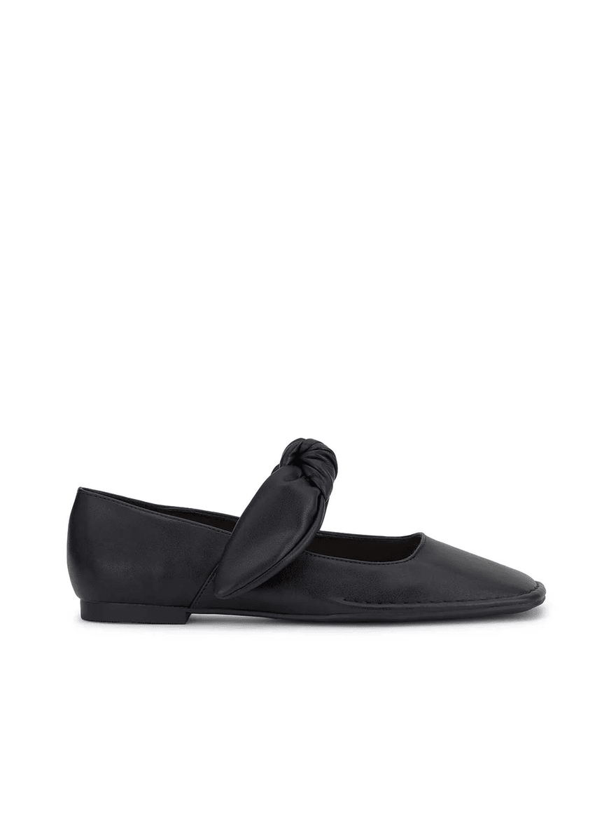 Jessica Simpson Lysute Ballet Flat In Nero