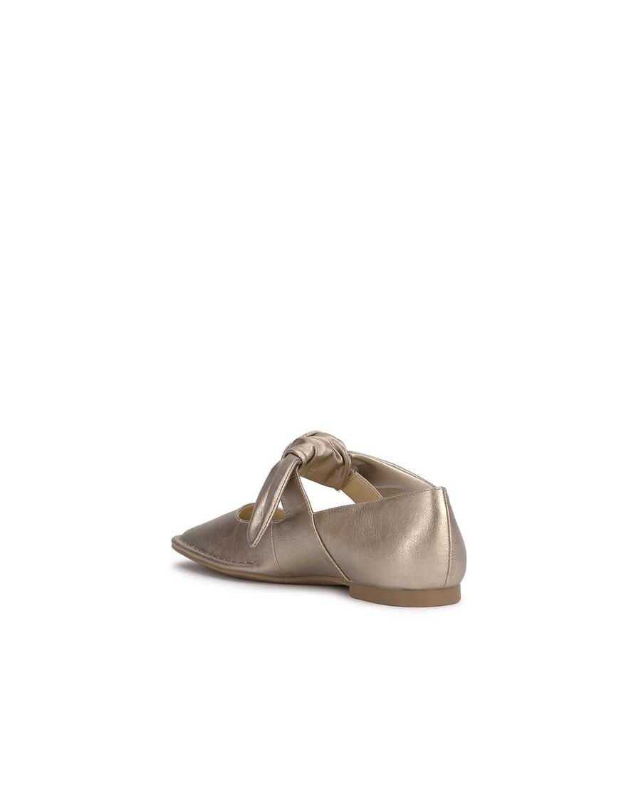Jessica Simpson Lysute Ballet Flat in Gold