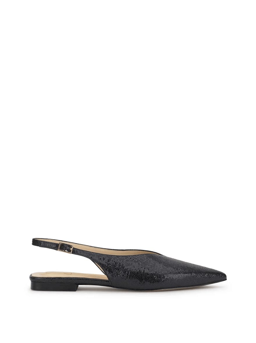 Jessica Simpson Mezzah Flat in Black