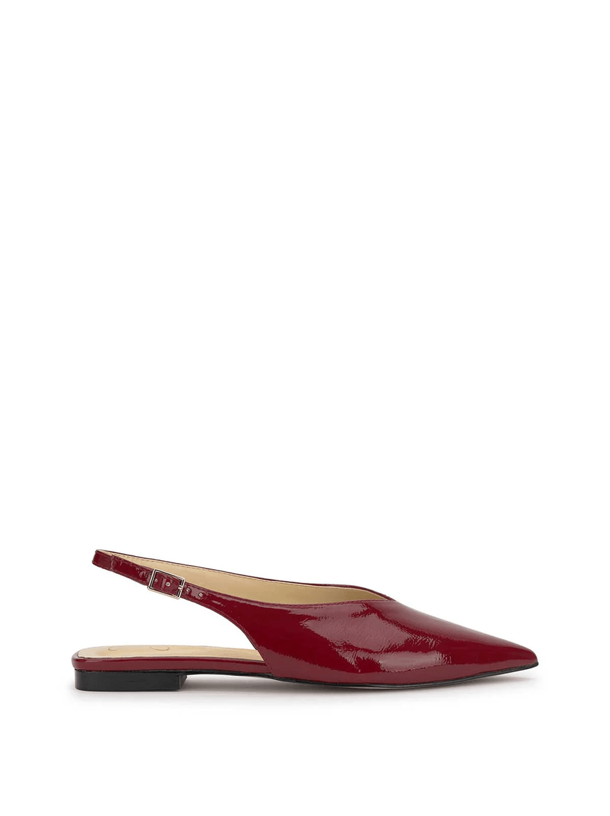 Jessica Simpson Mezzah Flat in Chili Pepper