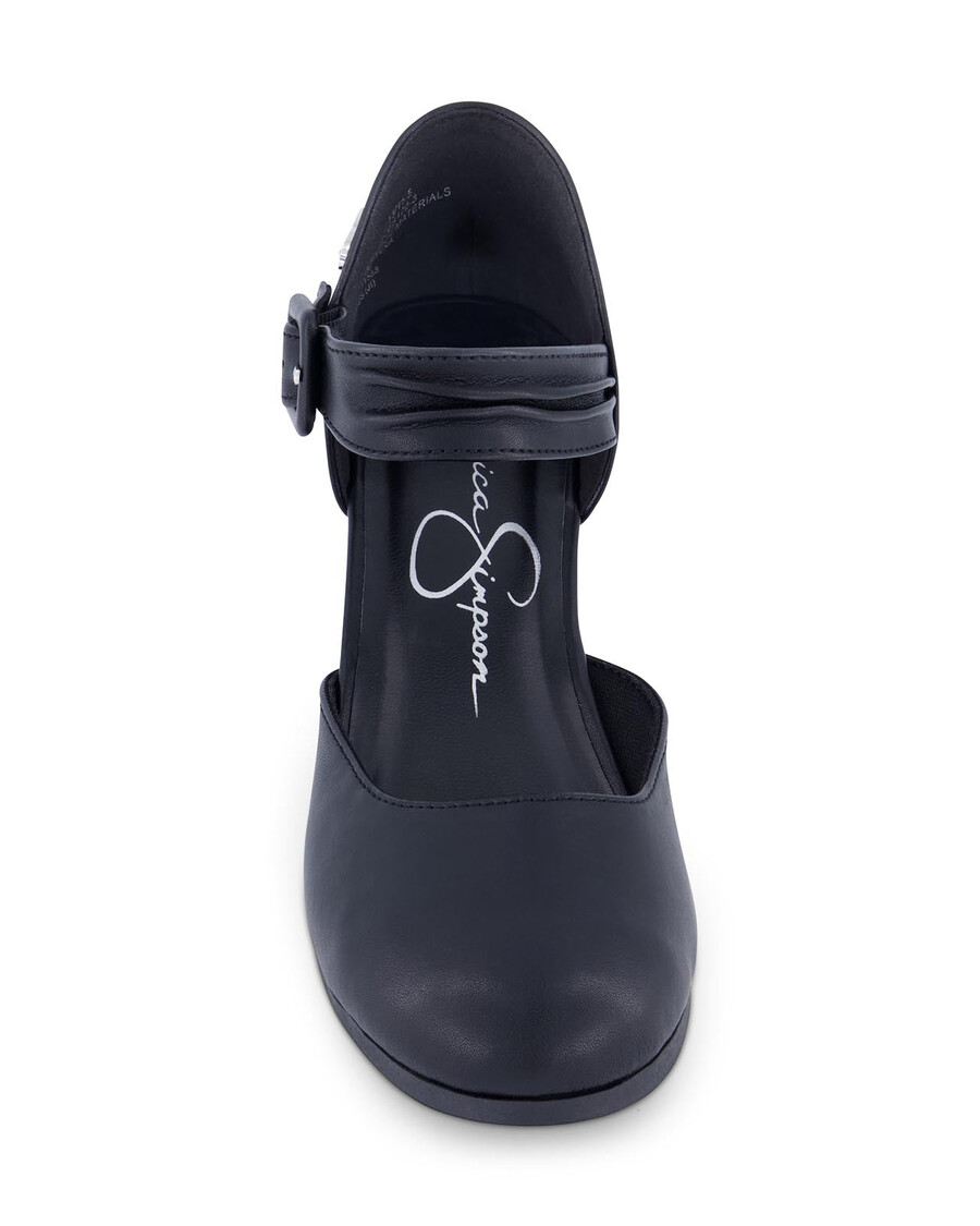 Jessica Simpson Girls' Tatiana Wedge Heel in Black