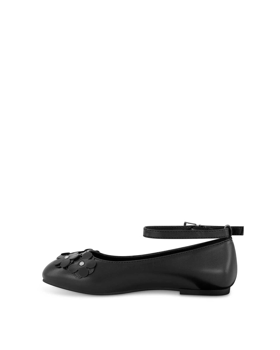 Jessica Simpson Küçük Kızların Amy Petal Bale Düz Siyah