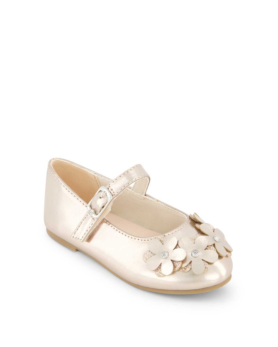 Jessica Simpson Yürümeye Başlayan çocuk Amy Petal şampanya Içinde Düz Bale