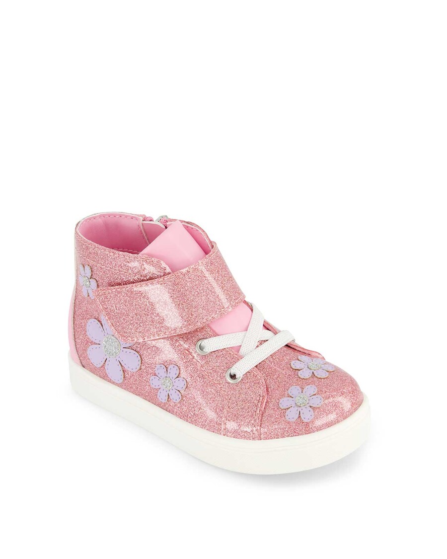 Јессица Симпсон тоддлер гретцхен фловер високе патике у розе