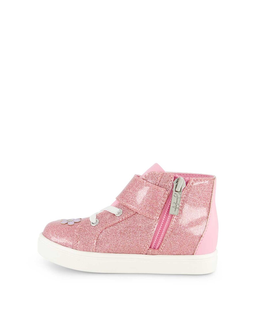 Јессица Симпсон тоддлер гретцхен фловер високе патике у розе