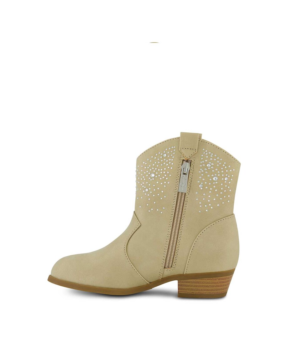 נעל מערבון ליילה דהייה לילדות קטנות של ג'סיקה סימפסון בזהב