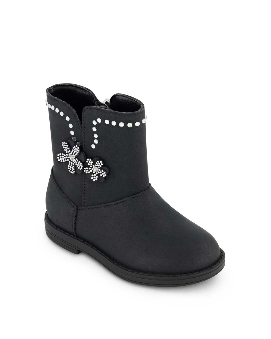 Јессица Симпсон тоддлер евие цвеће у црној боји