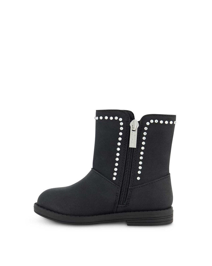 Јессица Симпсон тоддлер евие цвеће у црној боји