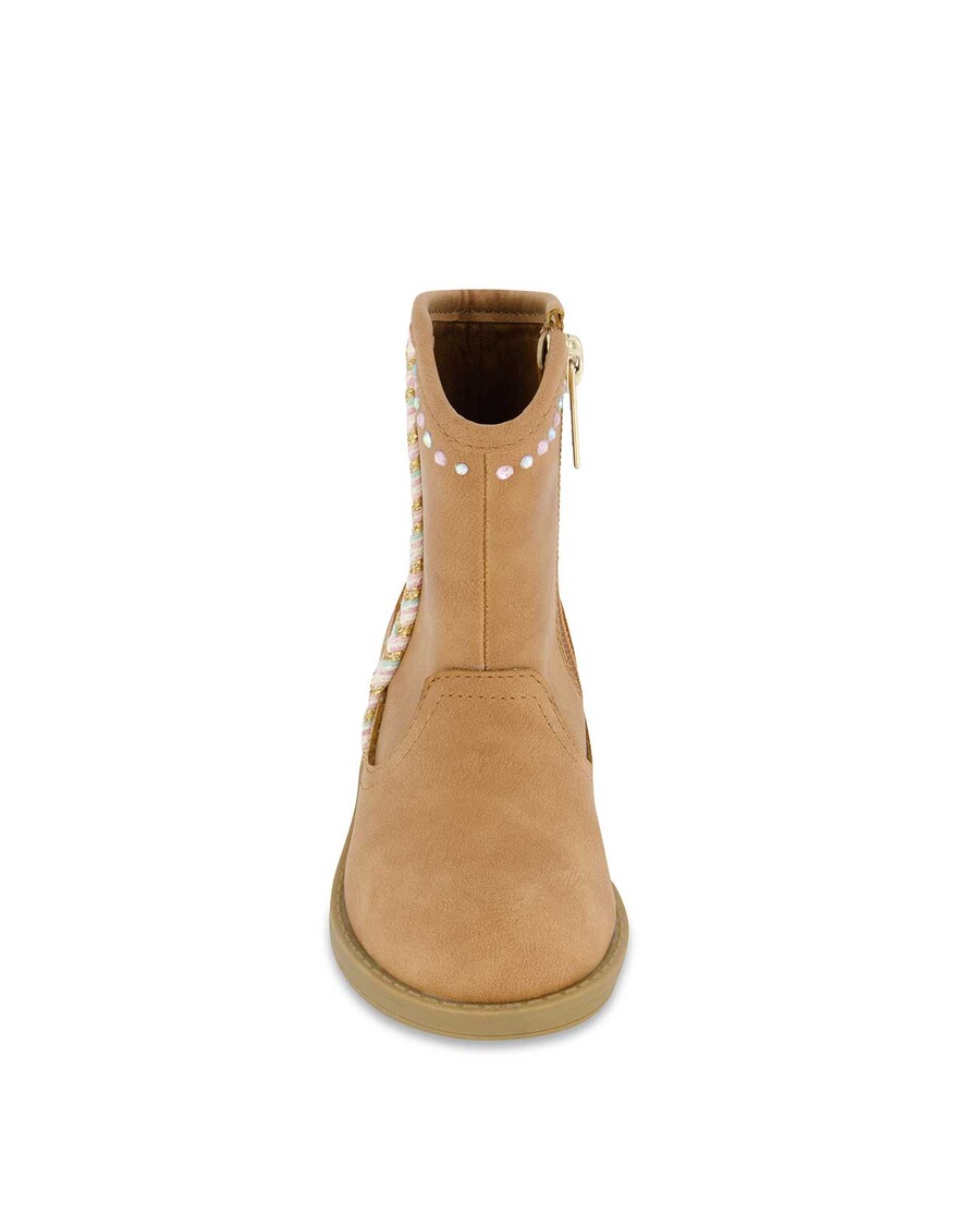 јессица симпсон малишан лаила стрипе вестерн чизма у коњаку