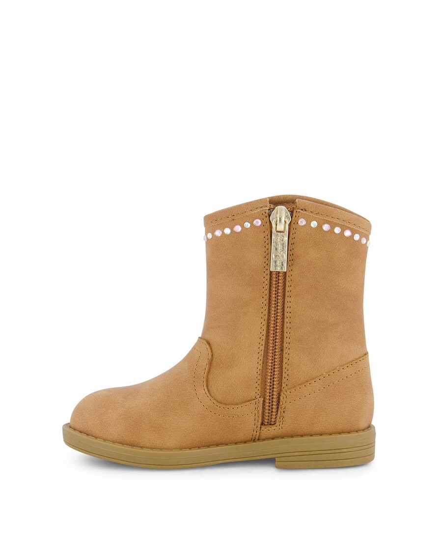 јессица симпсон малишан лаила стрипе вестерн чизма у коњаку