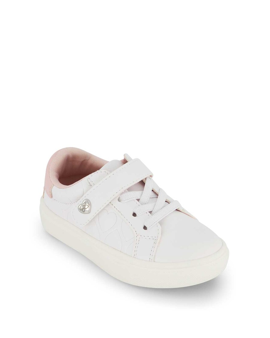 Jessica Simpson Yürümeye Başlayan çocuk Gina Love Beyaz Düşük Spor Ayakkabı