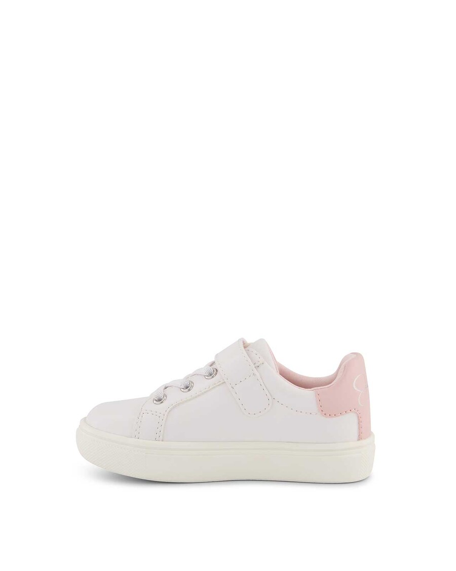 Jessica Simpson Toddler Gina Love Low Sneaker in White
