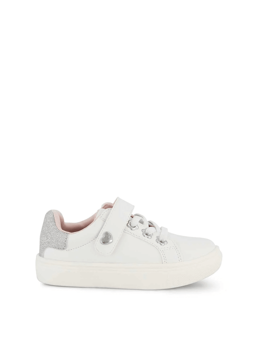 Jessica Simpson Toddler Gina Bijou Low Sneaker in White