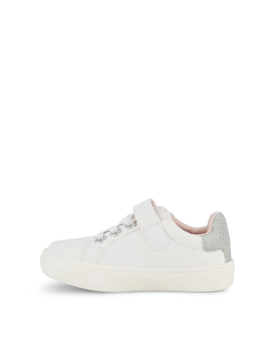 Jessica Simpson Toddler Gina Bijou Low Sneaker in White