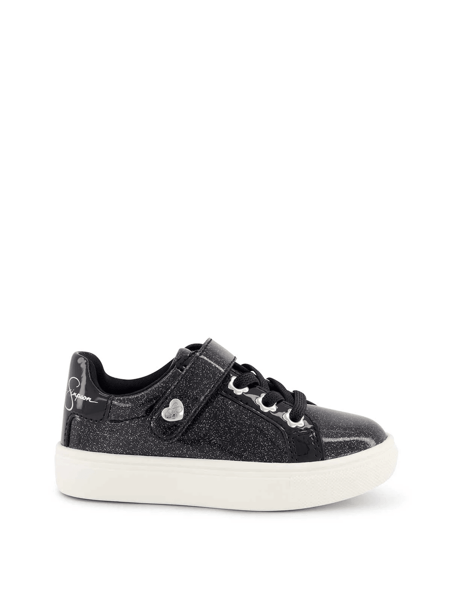 Jessica Simpson Toddler Gina Bijou Low Sneaker in Black