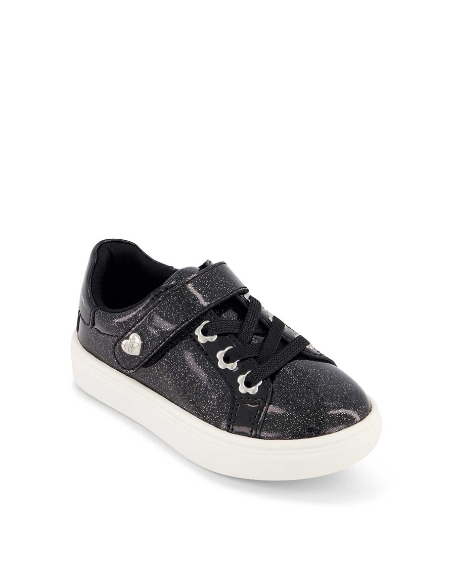 Jessica Simpson Toddler Gina Bijou Low Sneaker in Black