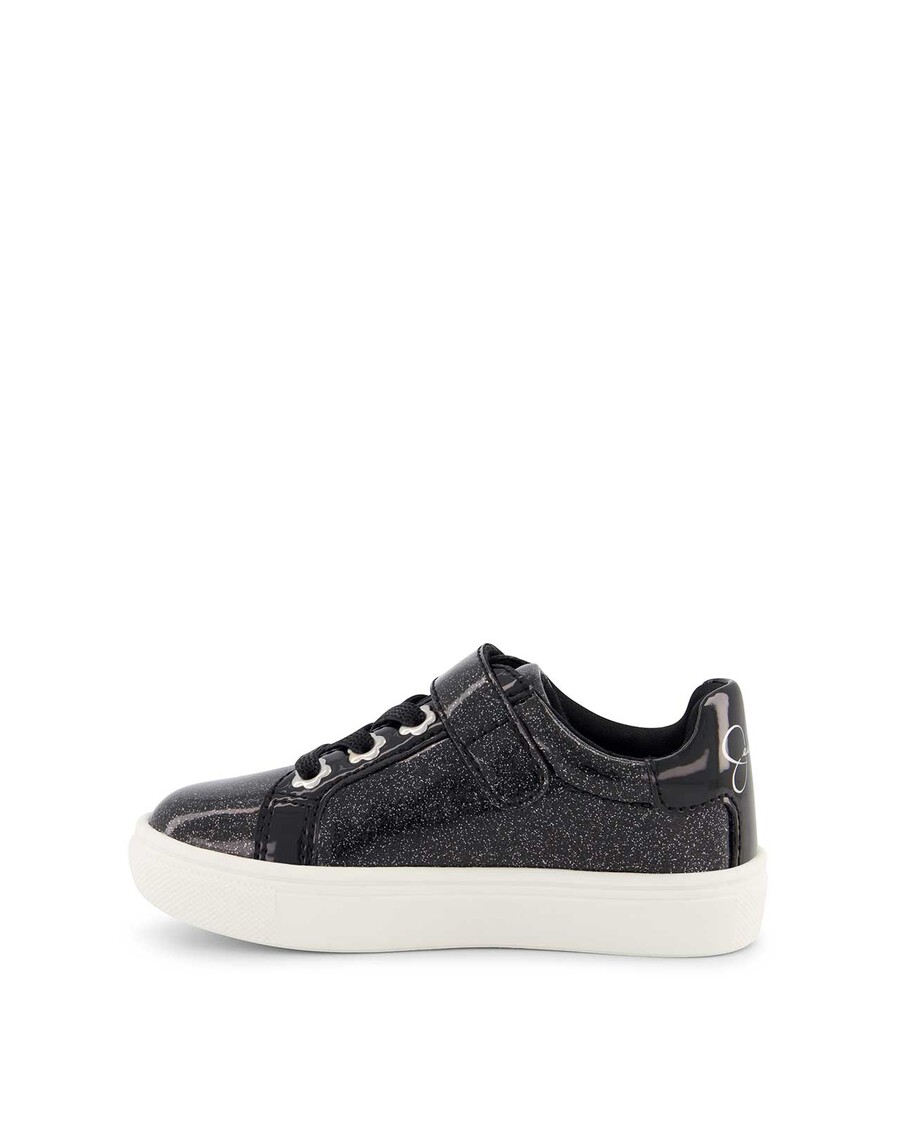 Jessica Simpson Toddler Gina Bijou Low Sneaker in Black