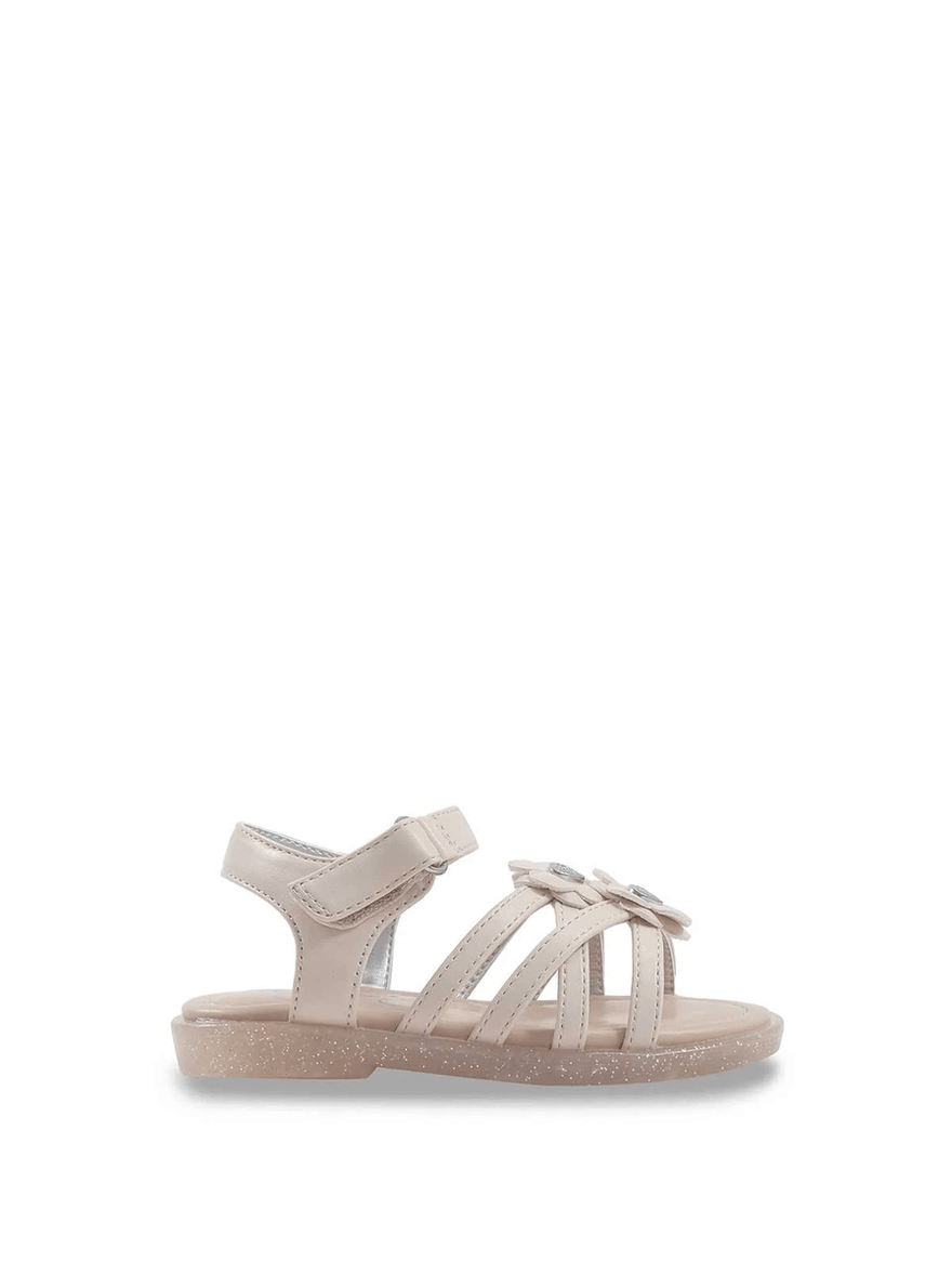 Jessica Simpson Toddler Georgie Alessa Sandals in Cream