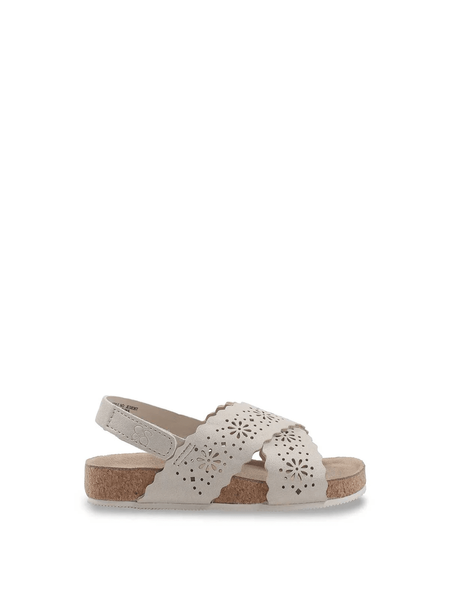 Jessica Simpson Toddler Tamara Harlow Sandals in Sand
