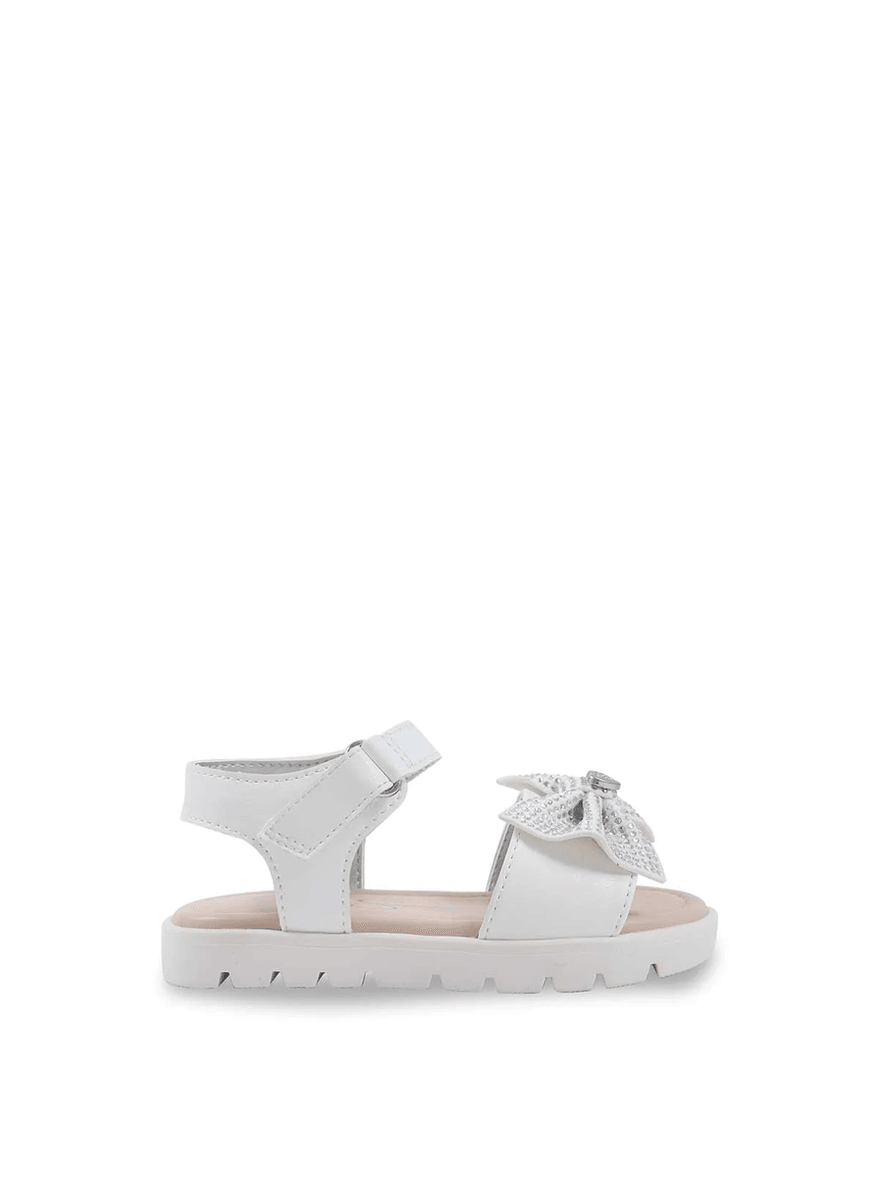Jessica Simpson Toddler Tia Heather Sandals in White