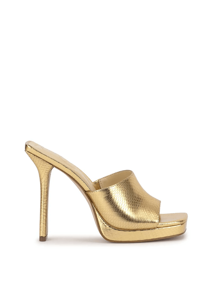 Jessica Simpson Azelica High Heel in Gold