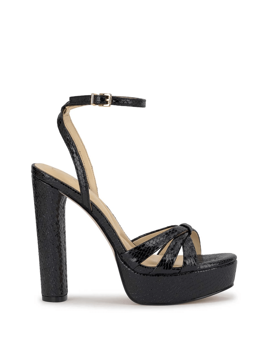 Jessica Simpson Ilaria Platform in Black