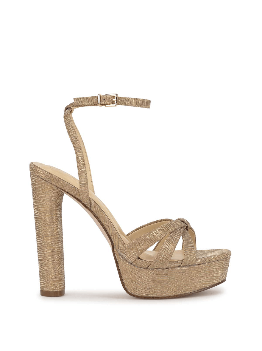 Jessica Simpson Ilaria Platform in Cascade Glitter
