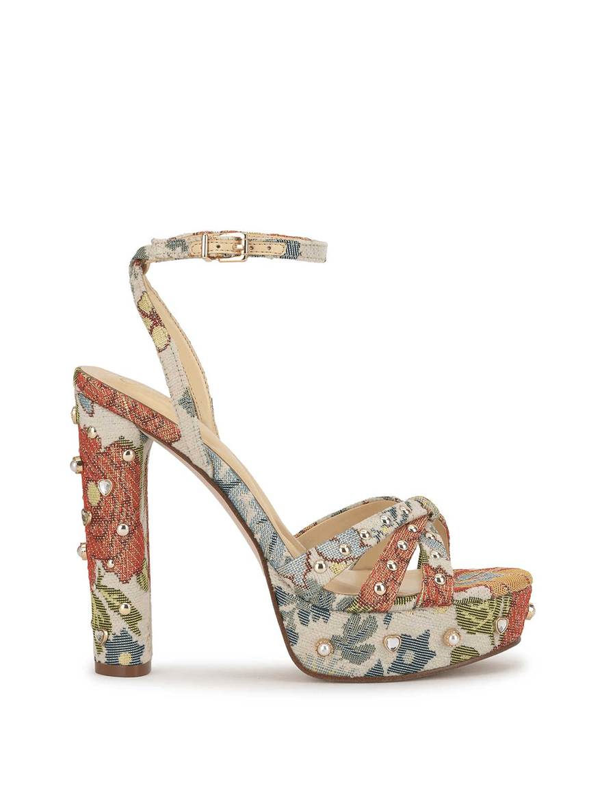 Jessica Simpson Ilaria Platform in Harvest Country White Harvest Country