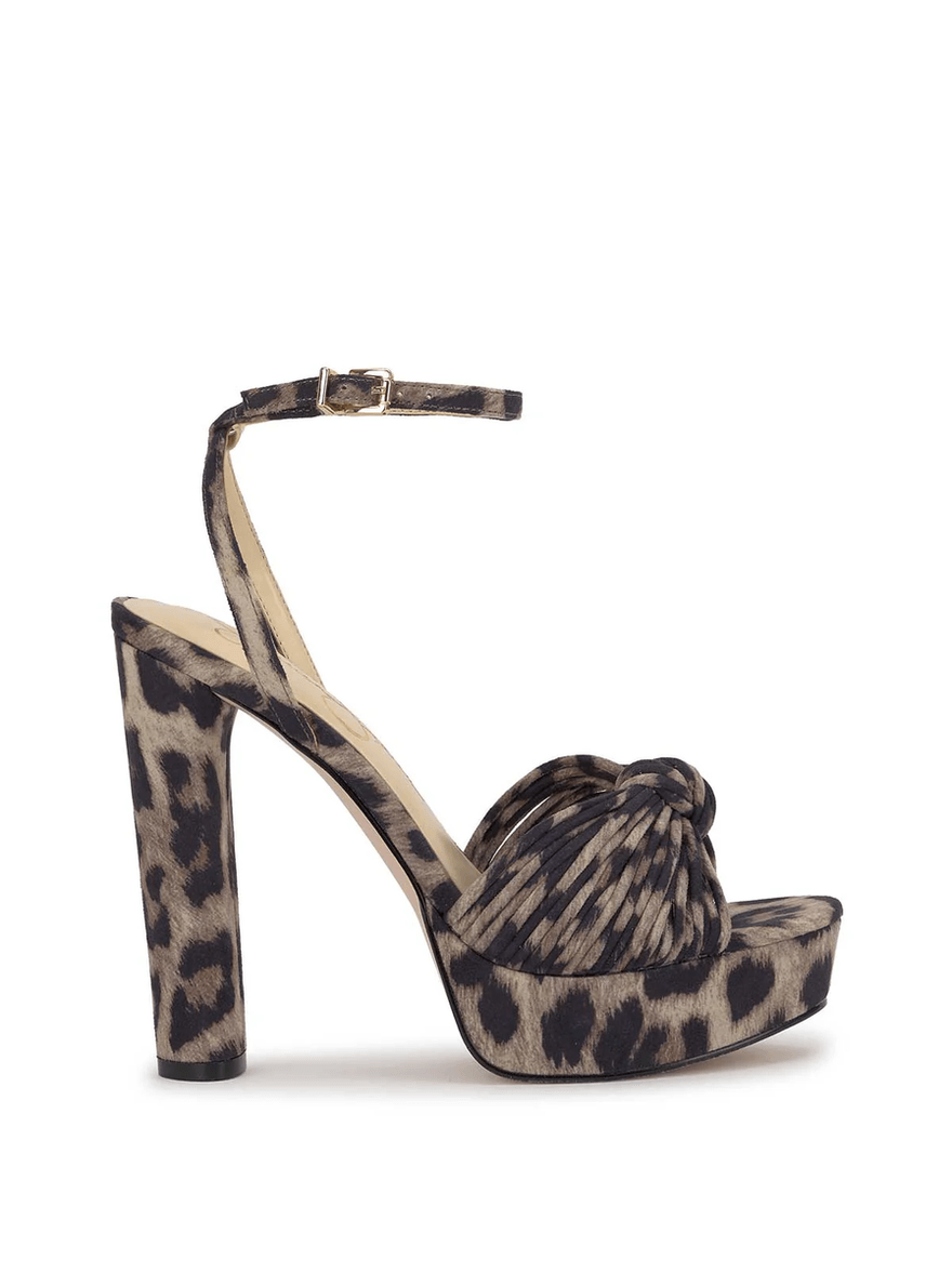 Jessica Simpson Immie Platform Sandal in Leopard Safari Leopard
