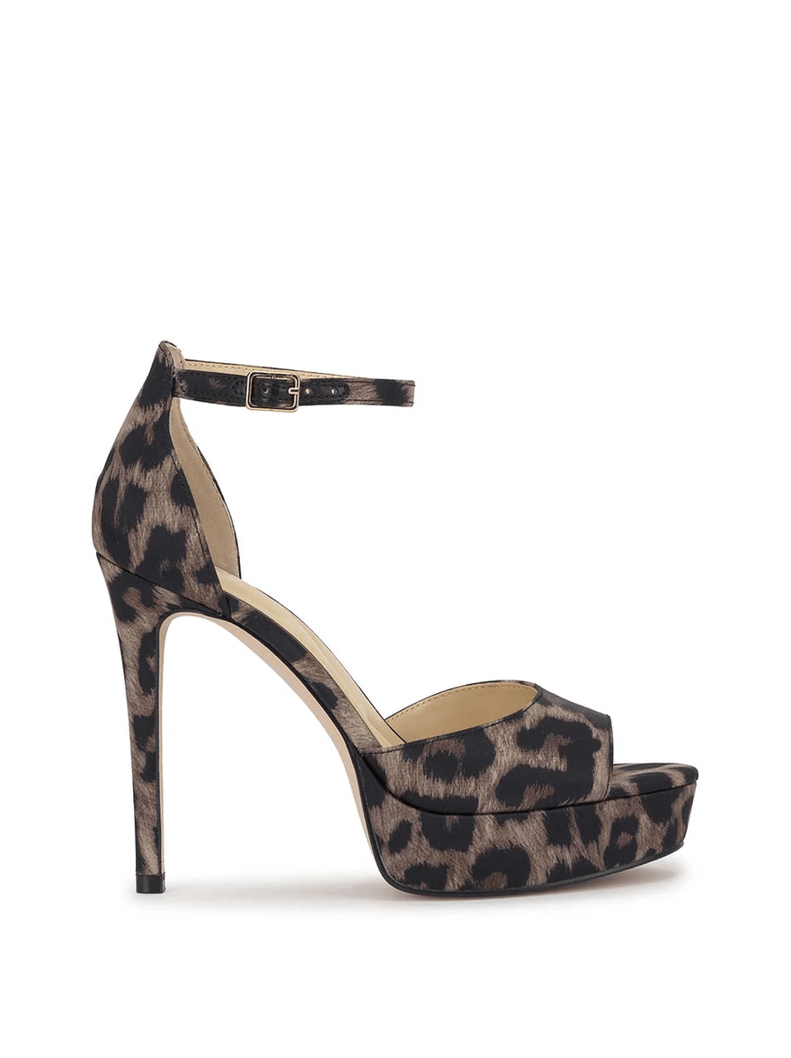 Jessica Simpson Sohilea Platform in Leopard Safari Leopard