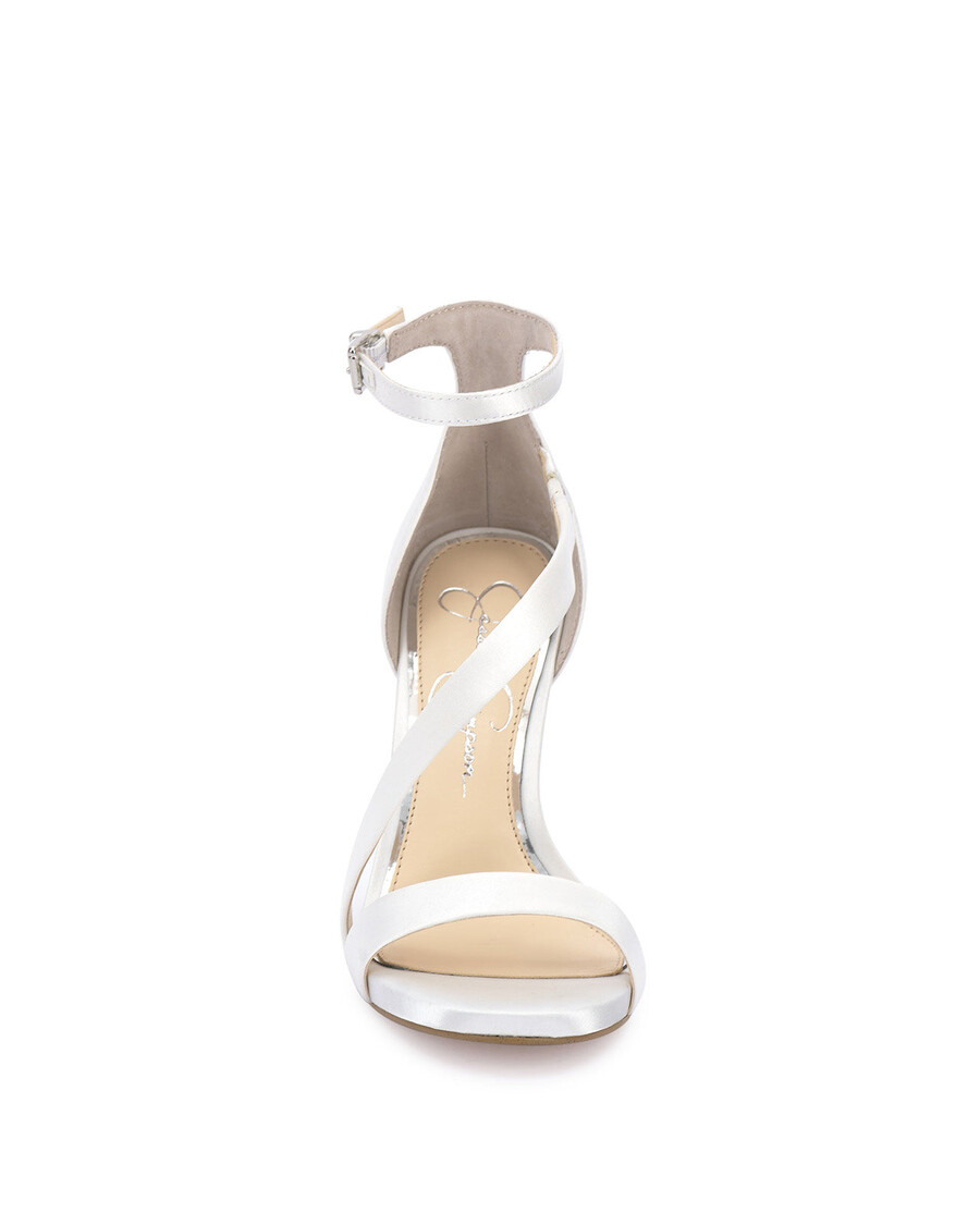 ジェシカ シンプソン レイリ ハイヒール サンダル ホワイト