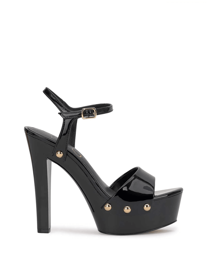 Jessica Simpson Calenta Studded Platform in Black