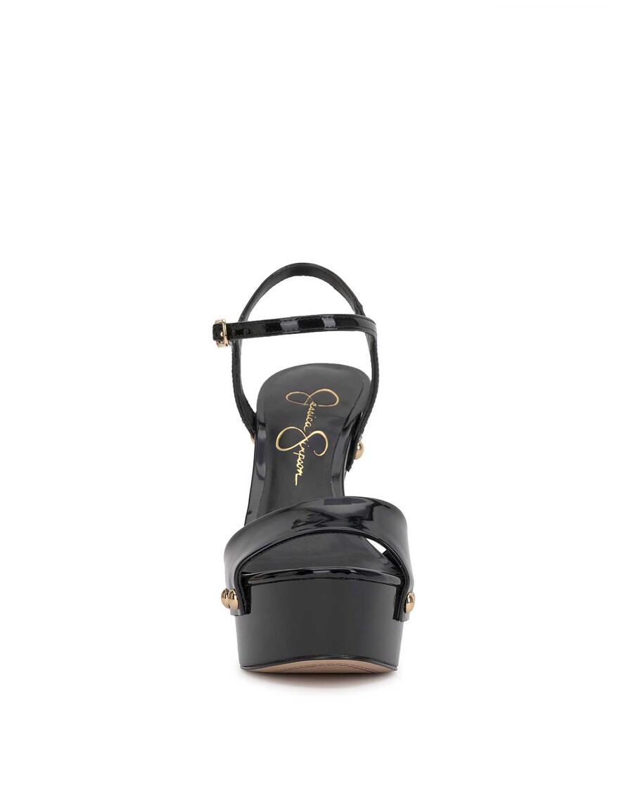 Jessica Simpson Calenta Studded Platform in Black