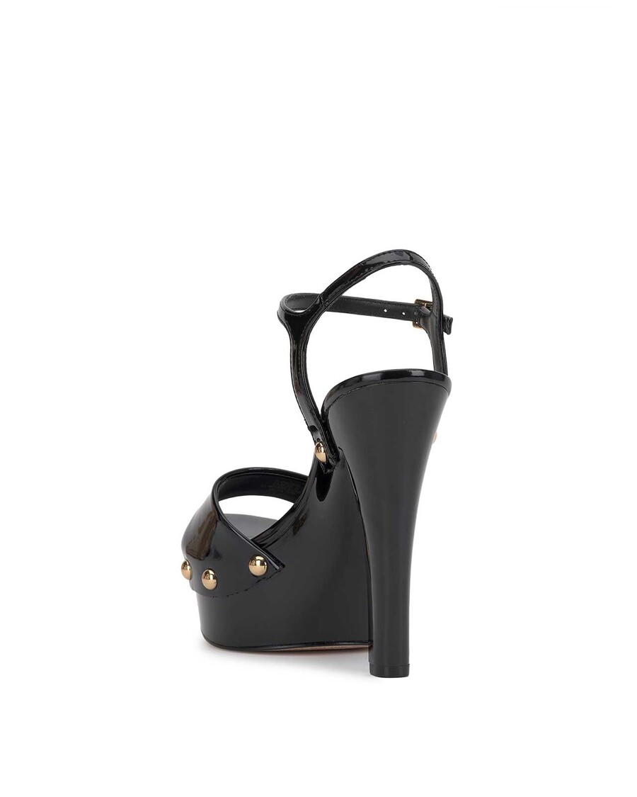 Jessica Simpson Calenta Studded Platform in Black