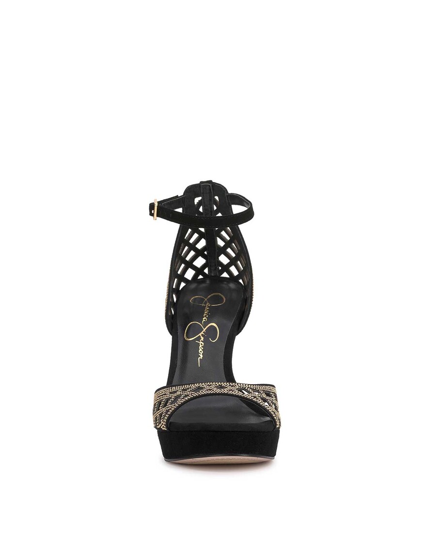Jessica Simpson Herora Platform Sandal in Black