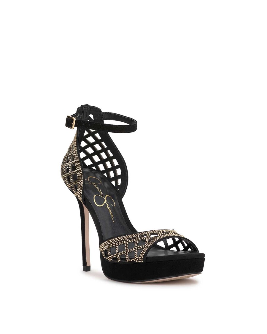 Jessica Simpson Herora Platform Sandal in Black