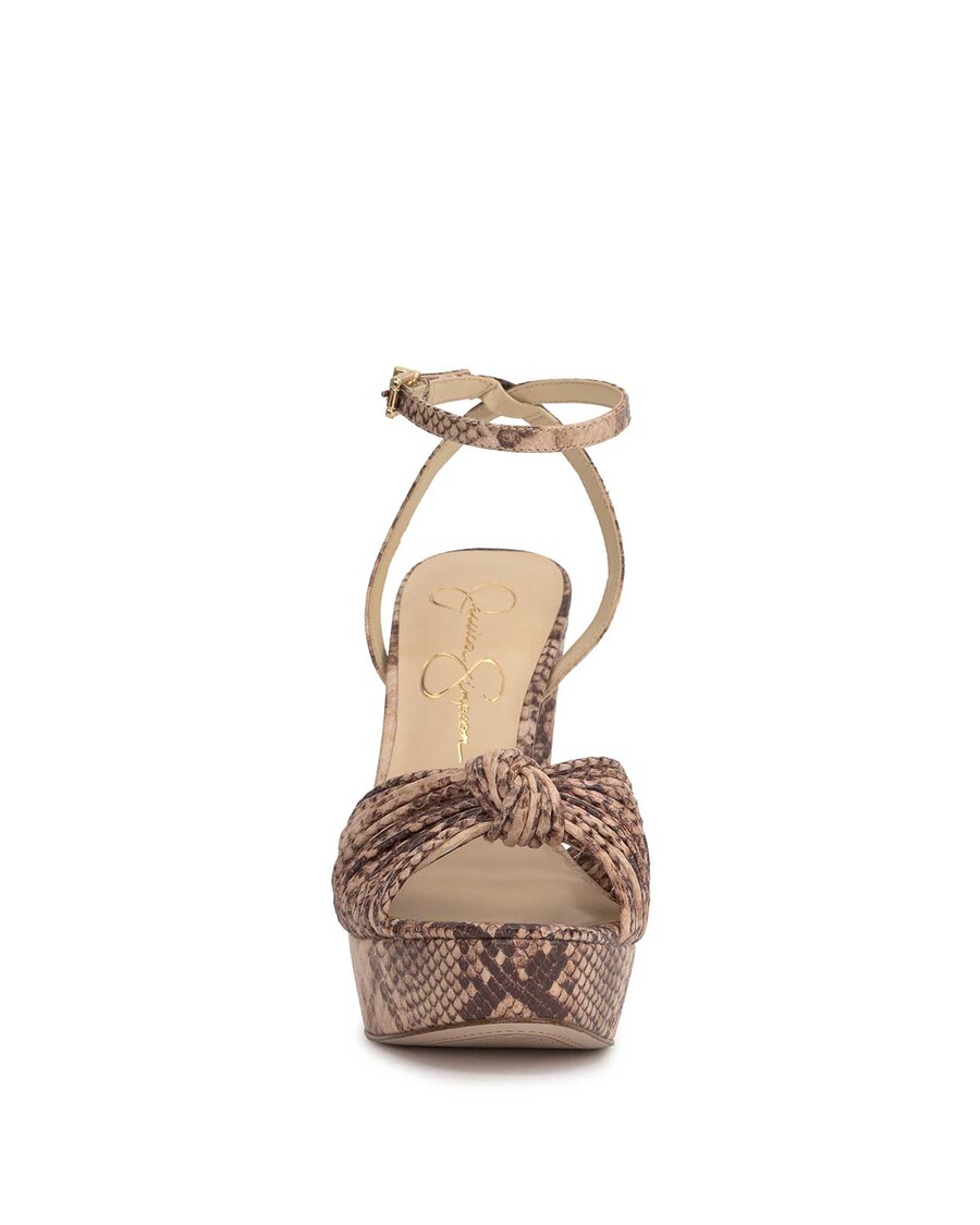Jessica Simpson Immie Platform Sandal in Snake