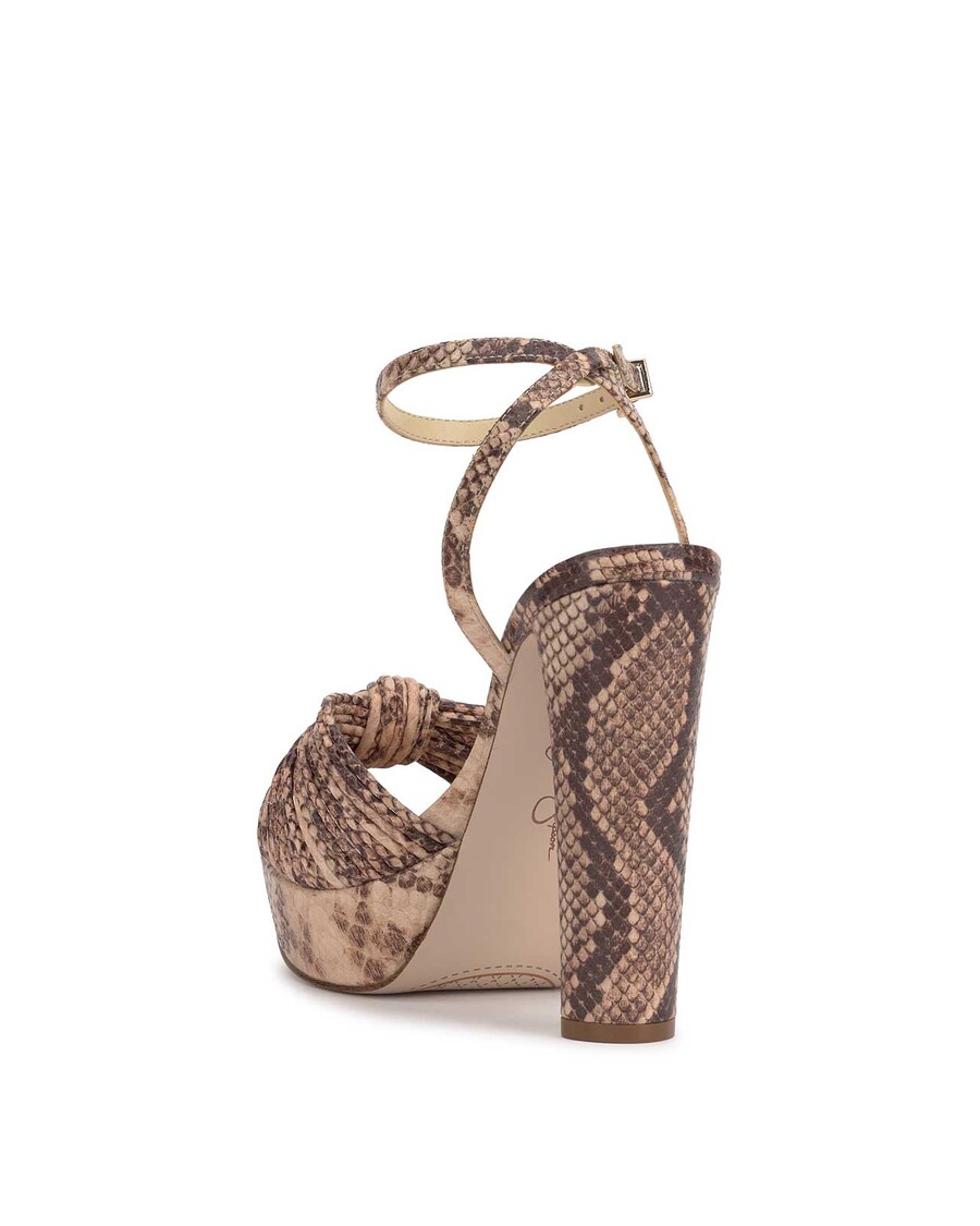 Jessica Simpson Immie Platform Sandal in Snake