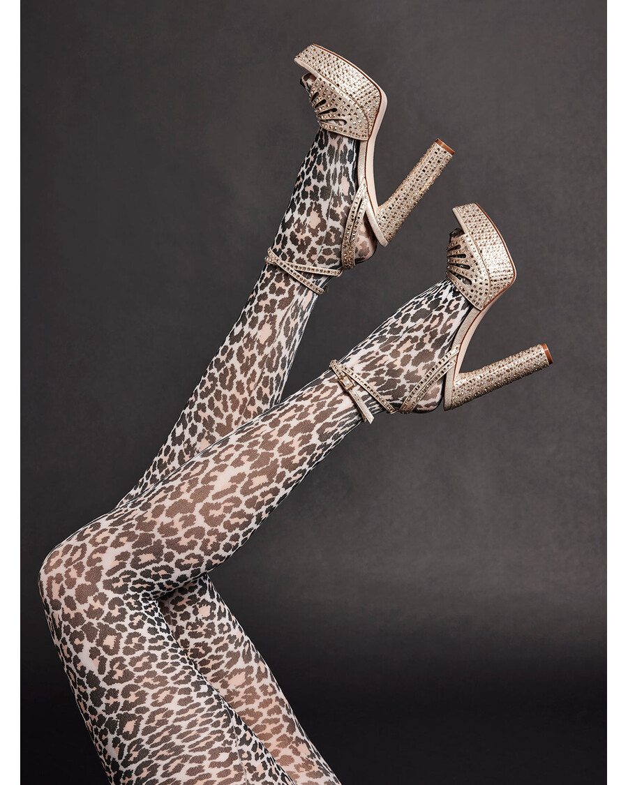 Jessica Simpson Iralin Sandali S Platformo V Barvi šampanjca