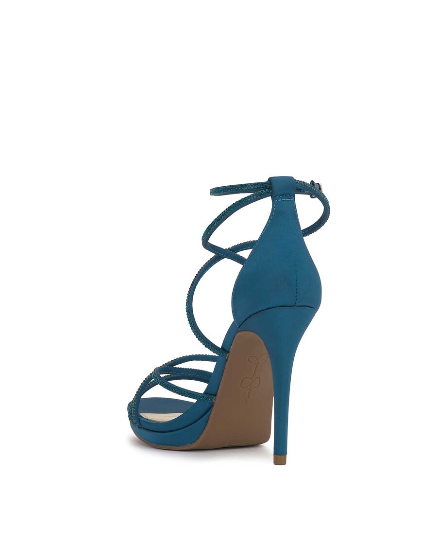 Jessica Simpson Jaeya High Heel in Teal