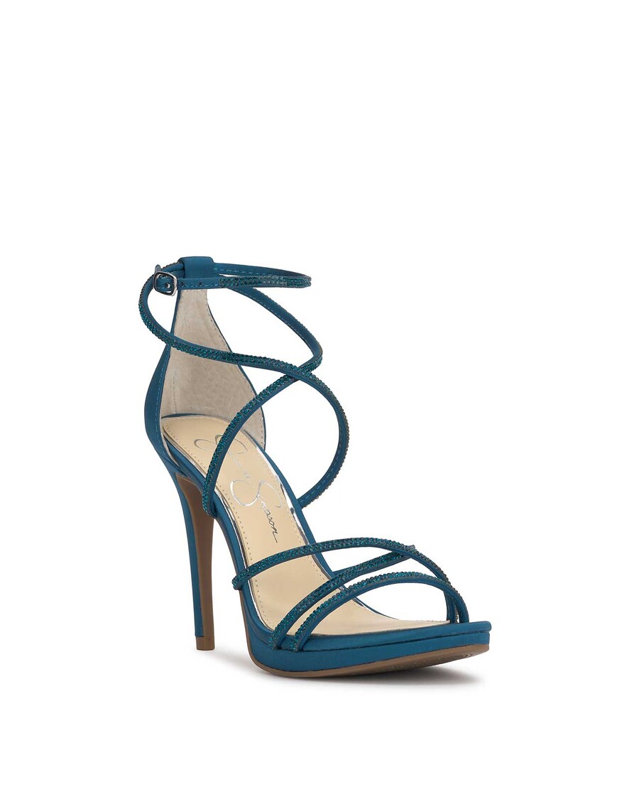 Jessica Simpson Jaeya High Heel in Teal