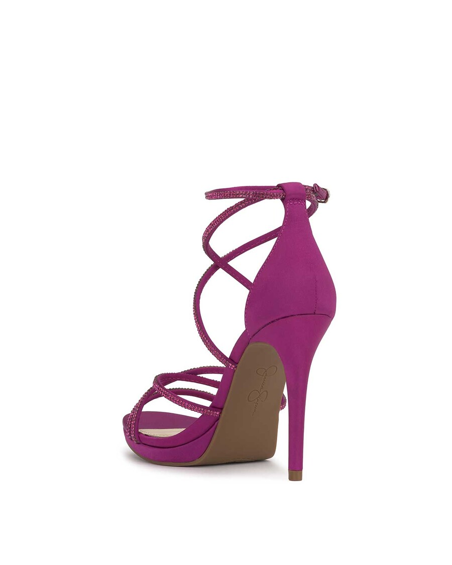 Jessica Simpson Jaeya High Heel in Mulberry