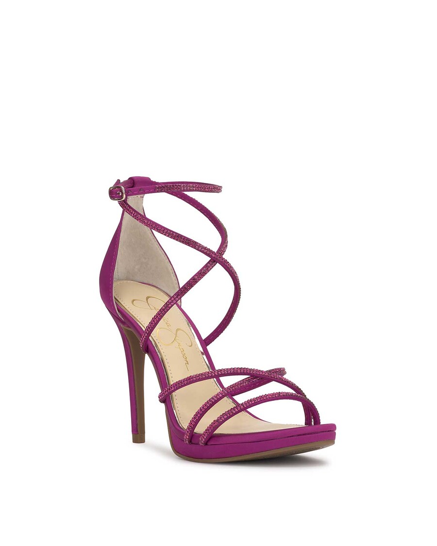 Jessica Simpson Jaeya High Heel in Mulberry