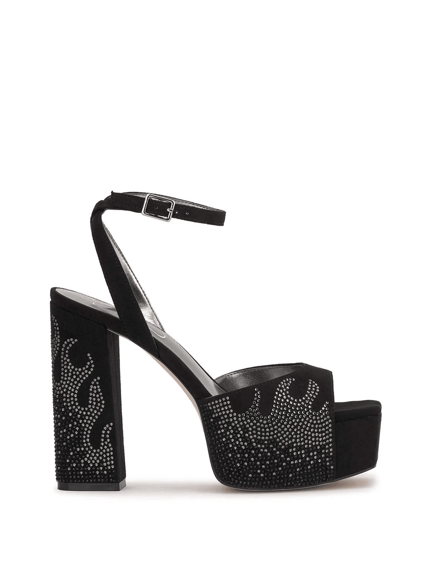 Jessica Simpson Lirio Platform Sandal in Black