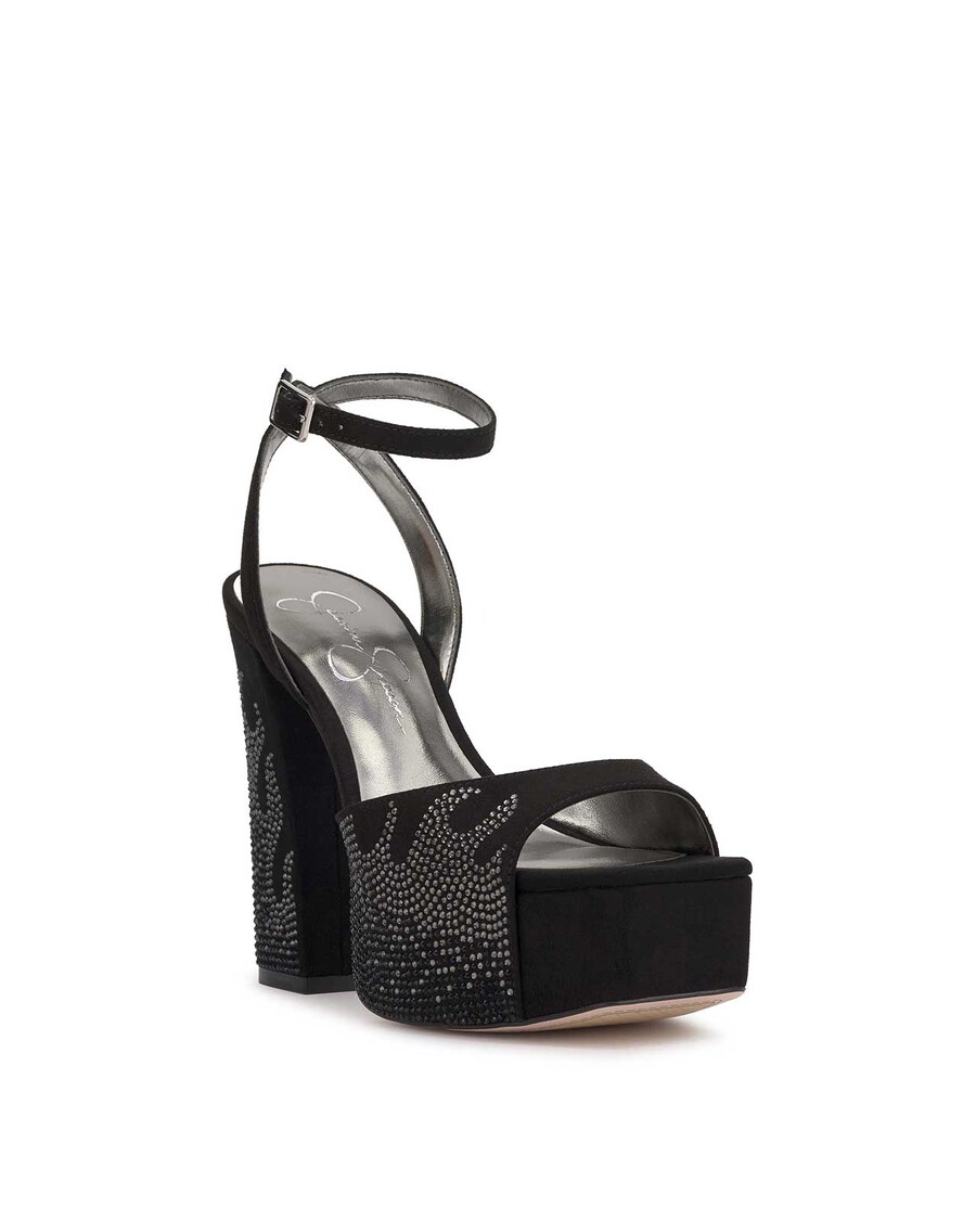Jessica Simpson Lirio Platform Sandal in Black