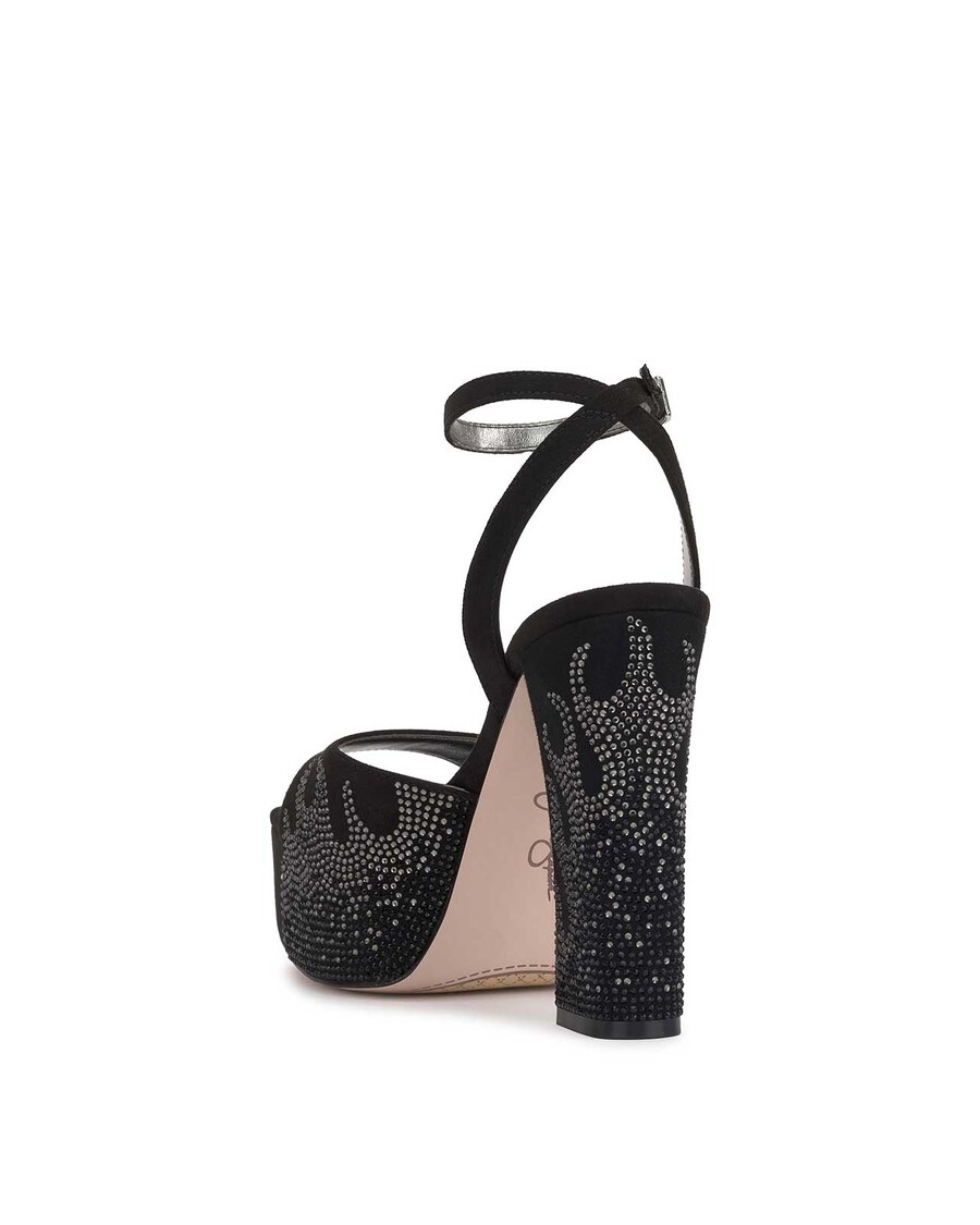 Jessica Simpson Lirio Platform Sandal in Black