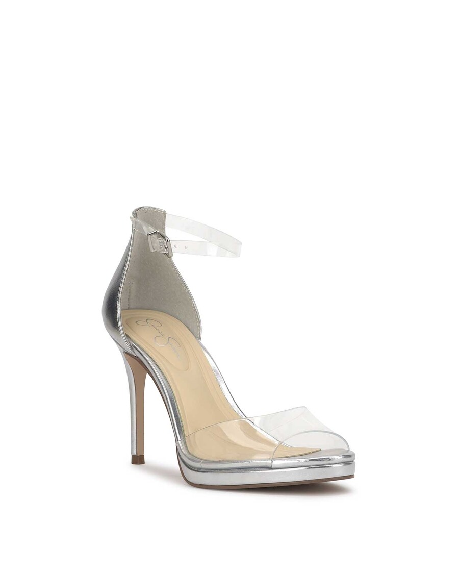 Jessica Simpson Daisile High Heel in Silver