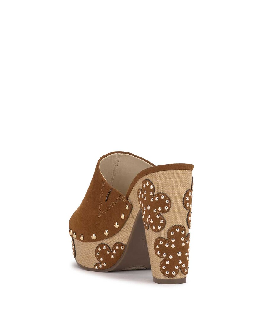 Tobogan Cu Platformă Shelbie Jessica Simpson în Bronz Toscan