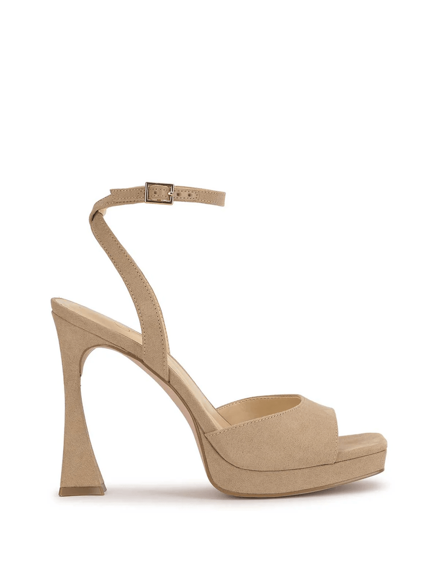 Jessica Simpson Jixte High Heel in Light Maple